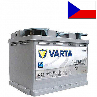   Varta Silver Dynamic AGM